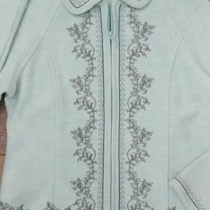 Pendelton zip up sweater/jacket
